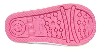 TENIS NIÑA BUBBLE GUMMERS VELCRO JELLY ROSA