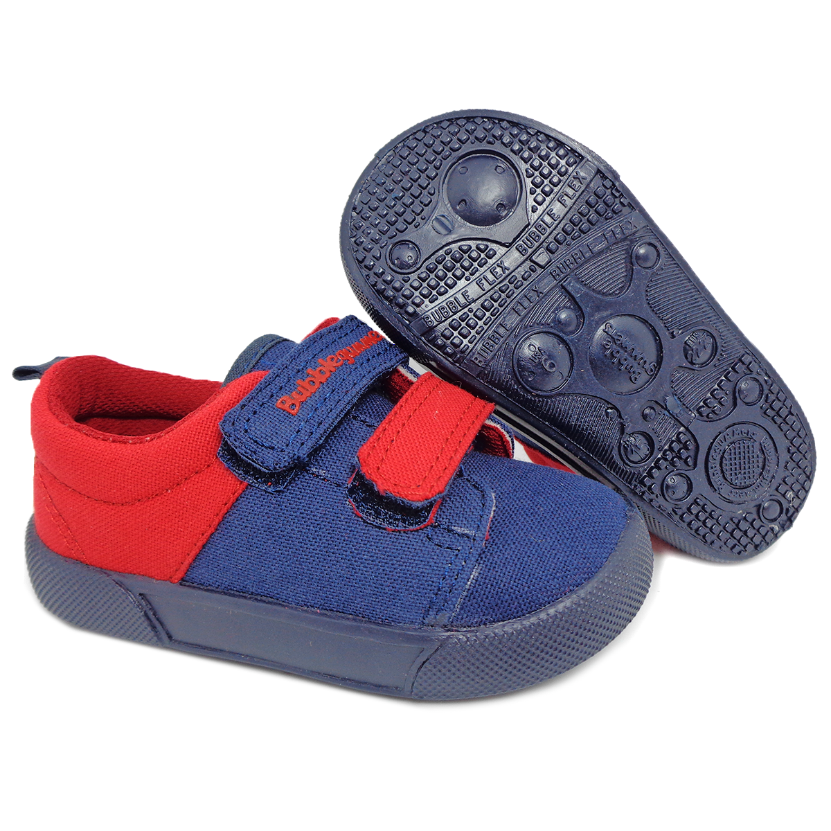 TENIS NIÑO BUBBLE GUMMERS CASUAL KILIAN MARINO ROJO