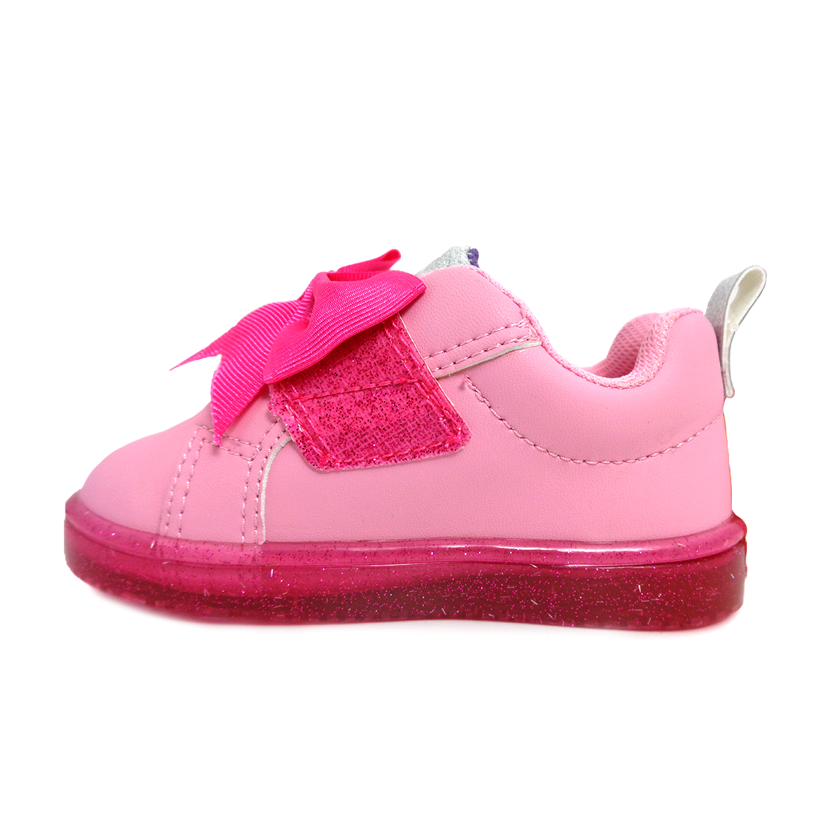 TENIS NIÑAS BUBBLE GUMMERS MADDI ROSA FIUSHA