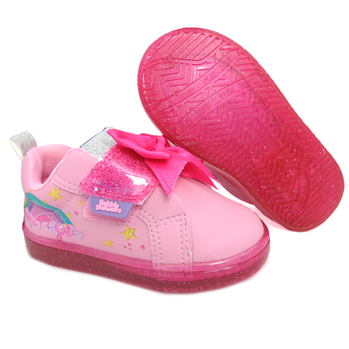 TENIS NIÑAS BUBBLE GUMMERS MADDI ROSA FIUSHA