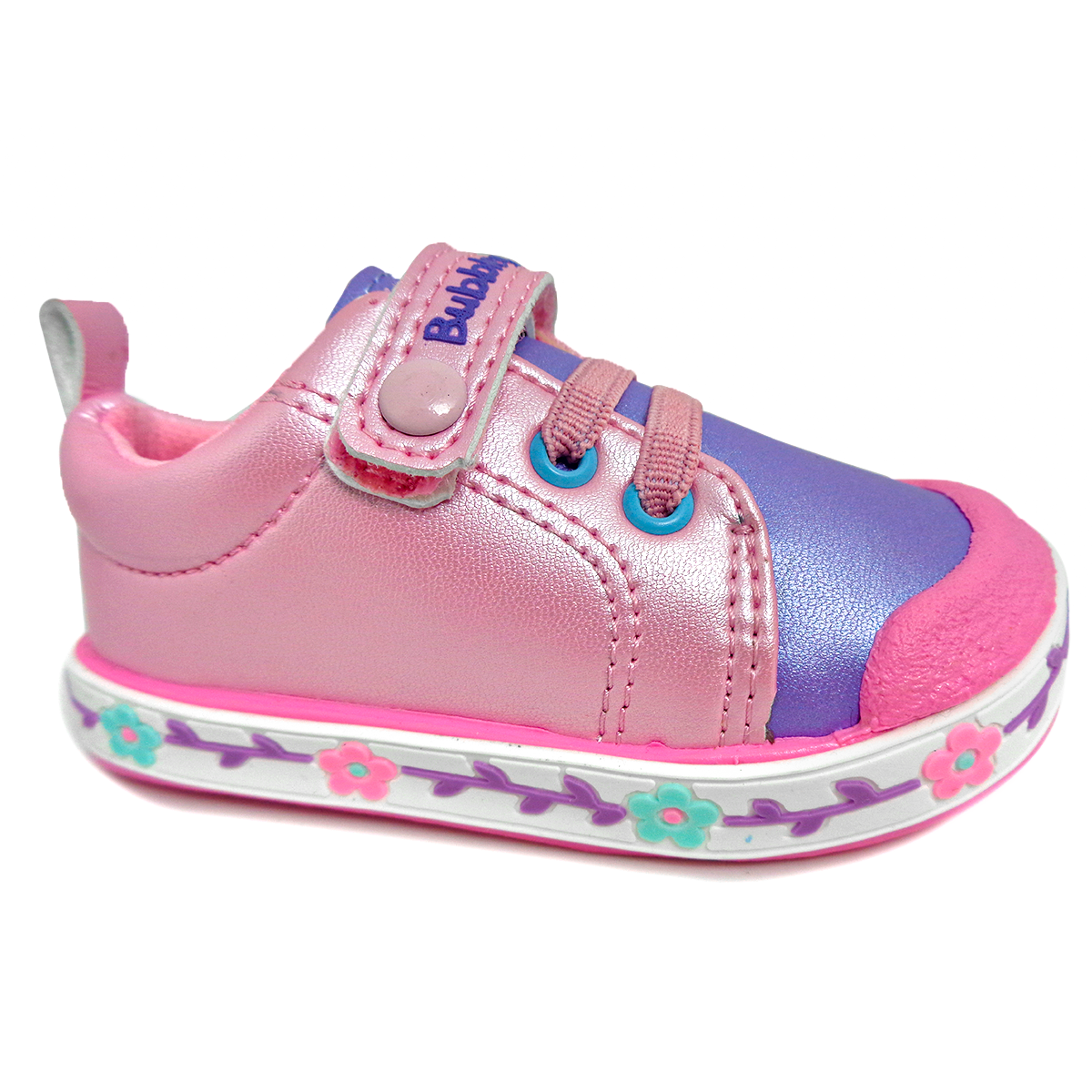 TENIS NIÑA BUBBLE GUMMERS MOLLY ROSA LILA