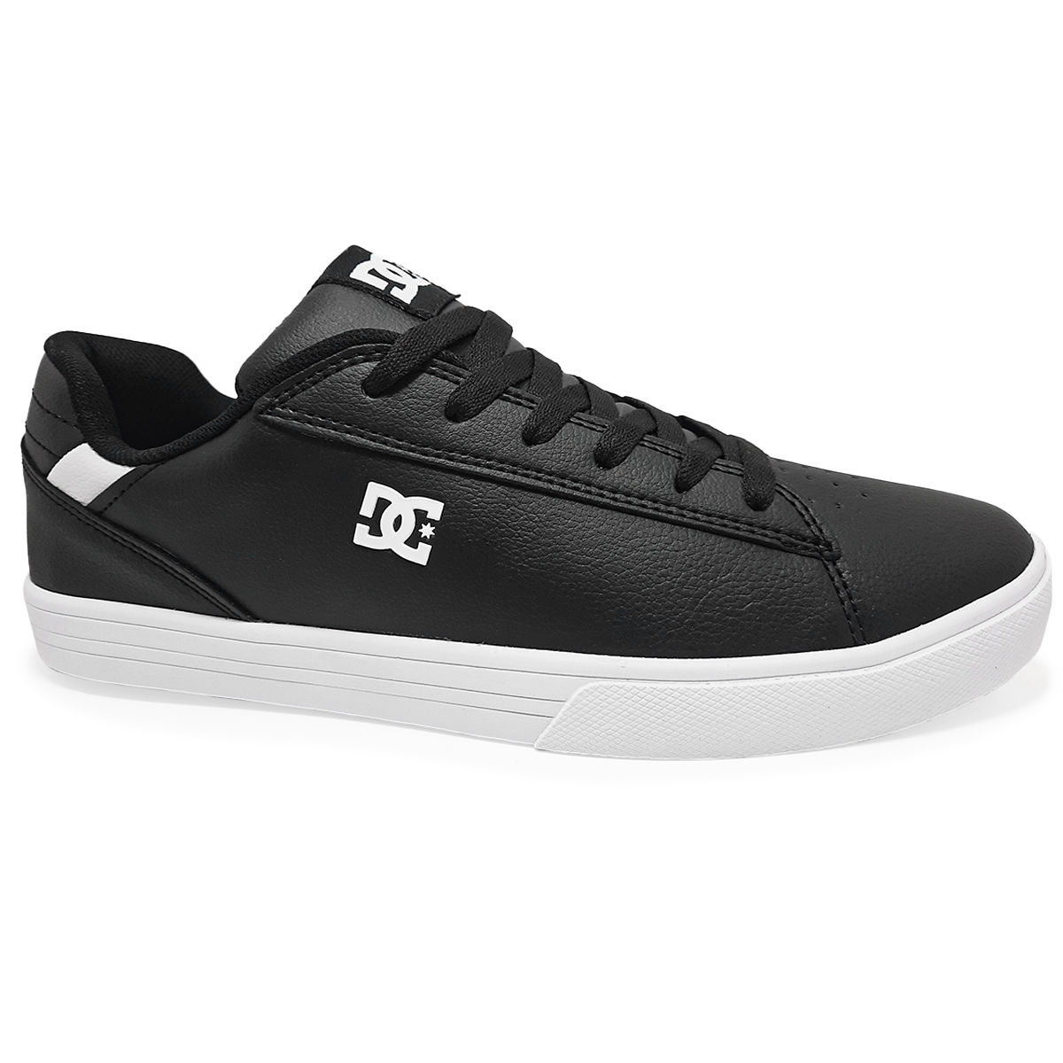 DC SHOES NOTCH TENIS CABALLERO NEGRO