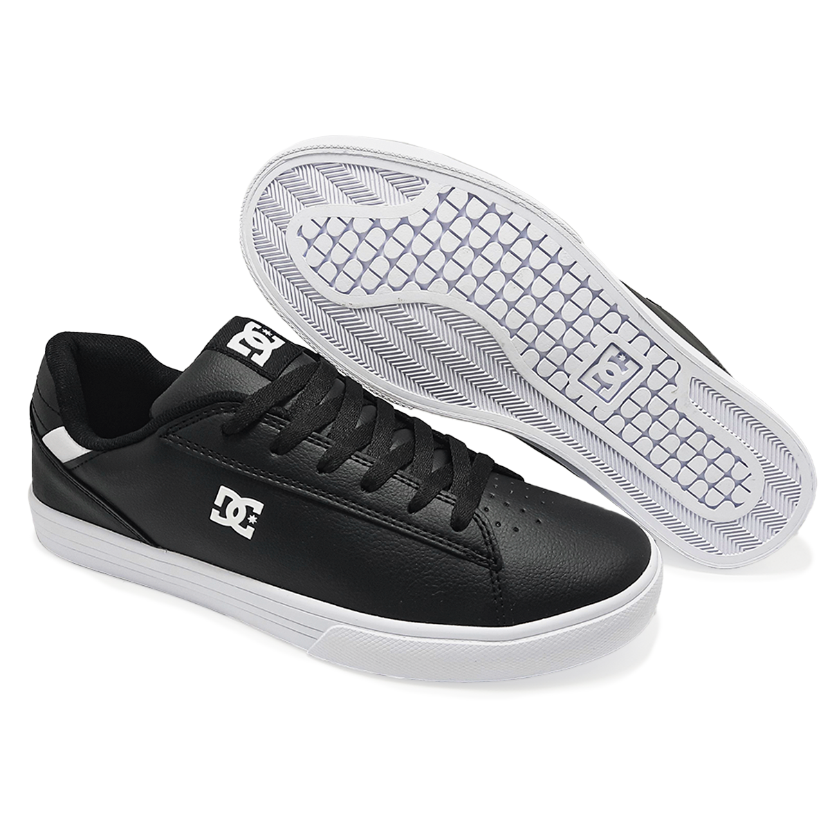 DC SHOES NOTCH TENIS CABALLERO NEGRO