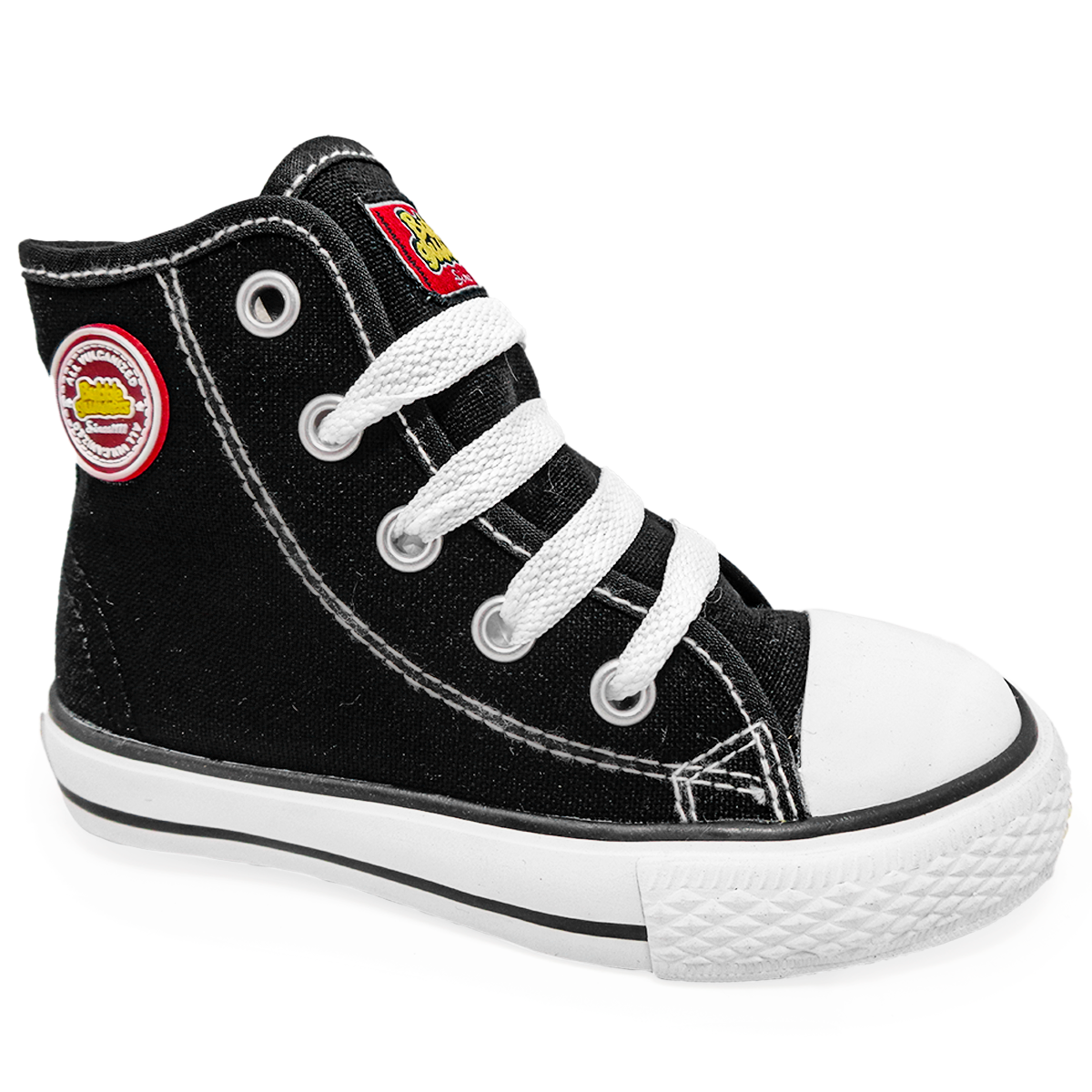 TENIS NIÑO BUBBLE GUMMERS BOTA WILSON NEGRO