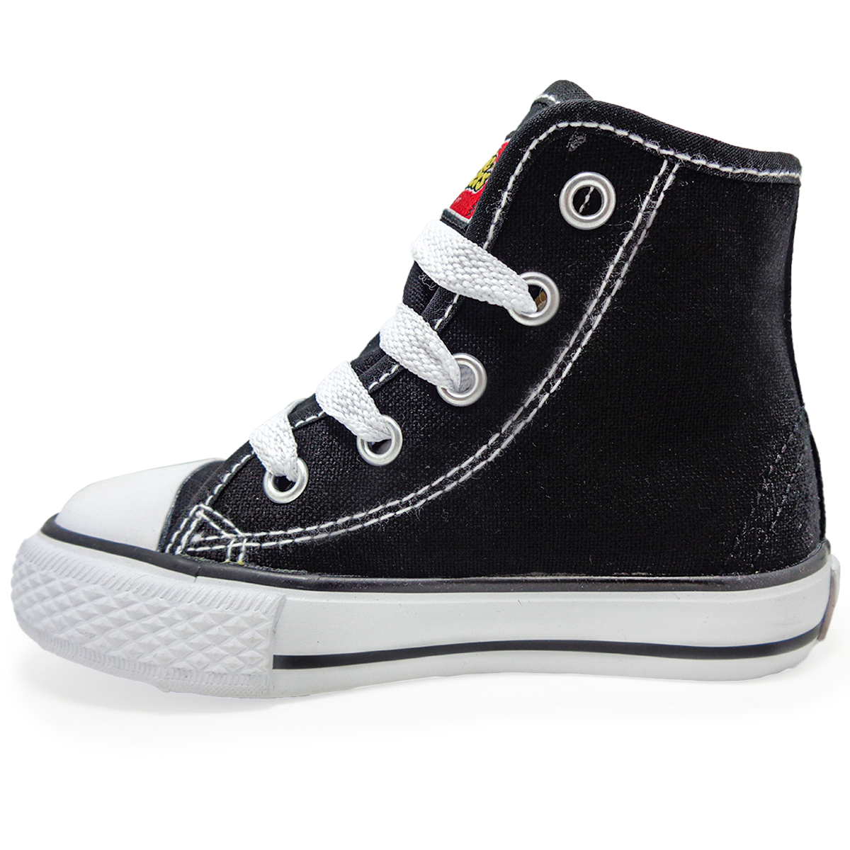 TENIS NIÑO BUBBLE GUMMERS BOTA WILSON NEGRO