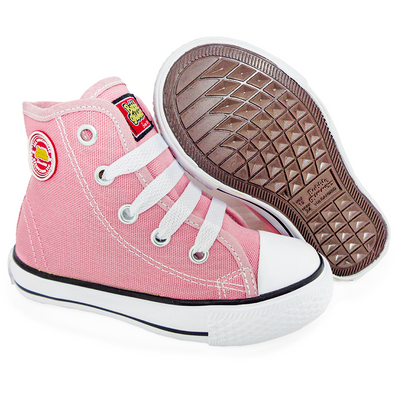 TENIS NIÑA BUBBLE GUMMERS BOTA WILSON ROSA